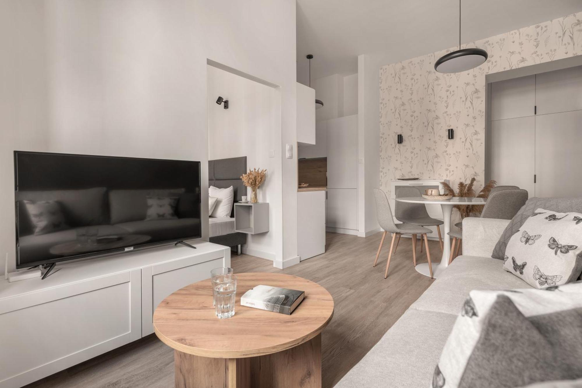 Harbor Apartments - Sobieskiego カトヴィツェ 部屋 写真